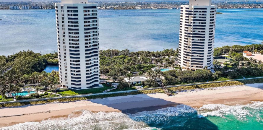 Condo à Riviera Beach, Floride, 2 chambres № 2368028