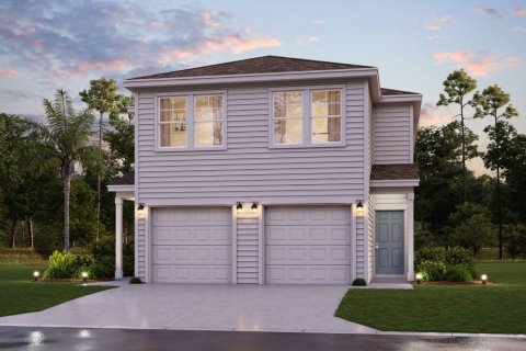 House in Le Sabre in Jacksonville, Florida 3 bedrooms, 149 sq.m. № 516560 - photo 1