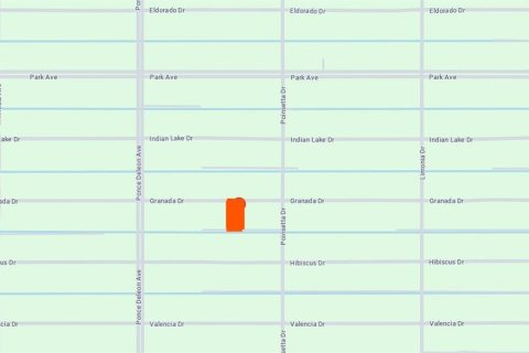 Terreno en venta en Indian lake estates, Florida № 2161189 - foto 2