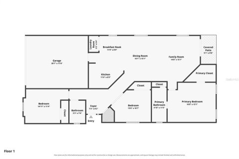 Villa ou maison à vendre à Gibsonton, Floride: 3 chambres, 137.68 m2 № 2345524 - photo 2