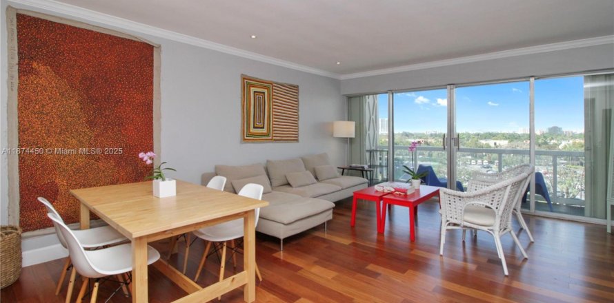 Condo in Miami, Florida, 1 bedroom  № 1926302