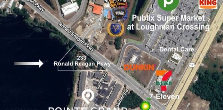 Commercial property in Davenport, Florida № 1561371