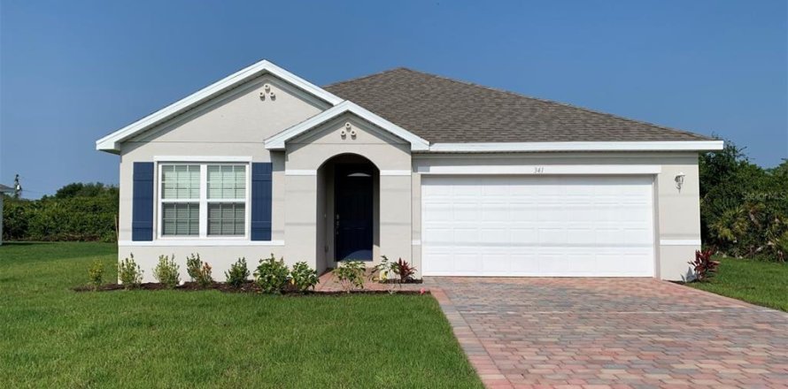 House in Punta Gorda, Florida 3 bedrooms, 157 sq.m. № 2217168