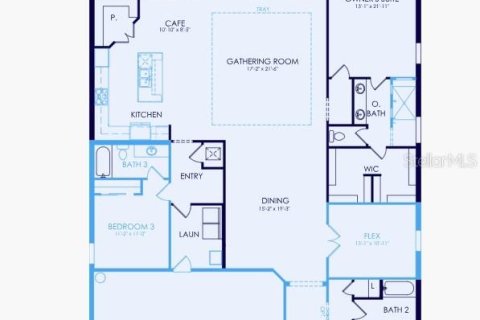 House in Bradenton, Florida 3 bedrooms, 258.08 sq.m. № 2259546 - photo 2