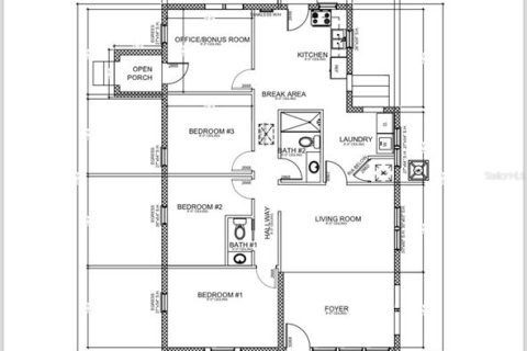Commercial property in Leesburg, Florida 115.38 sq.m. № 1531325 - photo 9