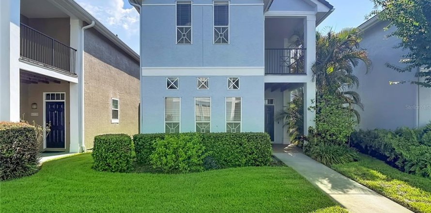 Villa ou maison à Tampa, Floride 4 chambres, 160.16 m2 № 2312298