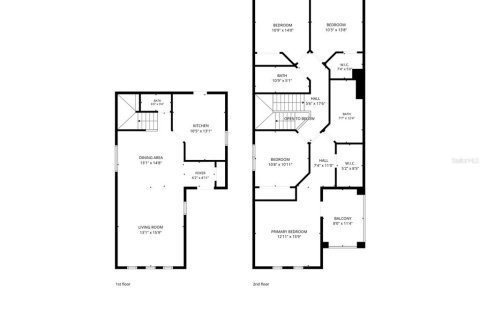 Villa ou maison à vendre à Tampa, Floride: 4 chambres, 160.16 m2 № 2312298 - photo 3