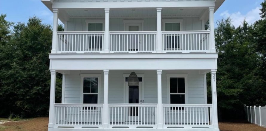 Casa en Santa Rosa Beach, Florida 3 dormitorios, 186.73 m2 № 590099