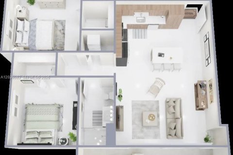 Apartamento en alquiler en Homestead, Florida, 2 dormitorios, 96.06 m2 № 2182135 - foto 24