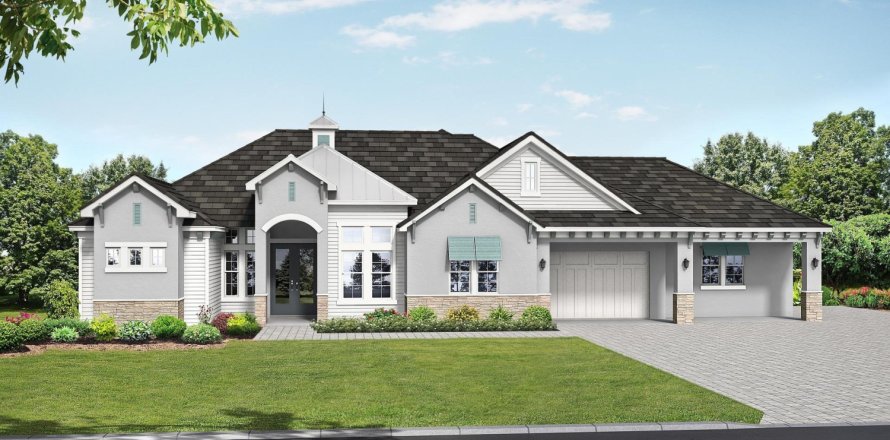 Casa en Hampton Lakes by Medallion Home en Sarasota, Florida 4 dormitorios, 386 m2 № 572146