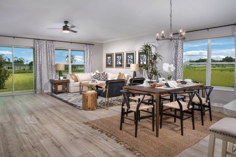 Townhouse in MATTIE POINTE in Auburndale, Florida 4 bedrooms, 185 sq.m. № 56381 - photo 1