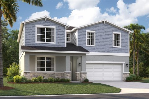 Villa ou maison à Leesburg, Floride 5 chambres, 226.12 m2 № 2318923