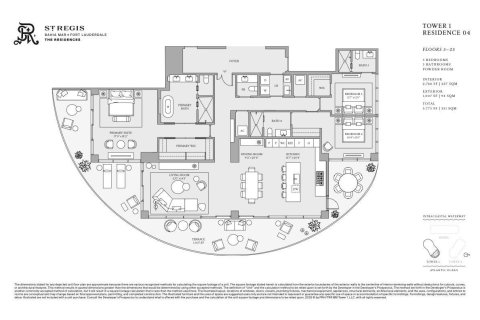 Condo in Fort Lauderdale, Florida, 3 bedrooms  № 2081584 - photo 21