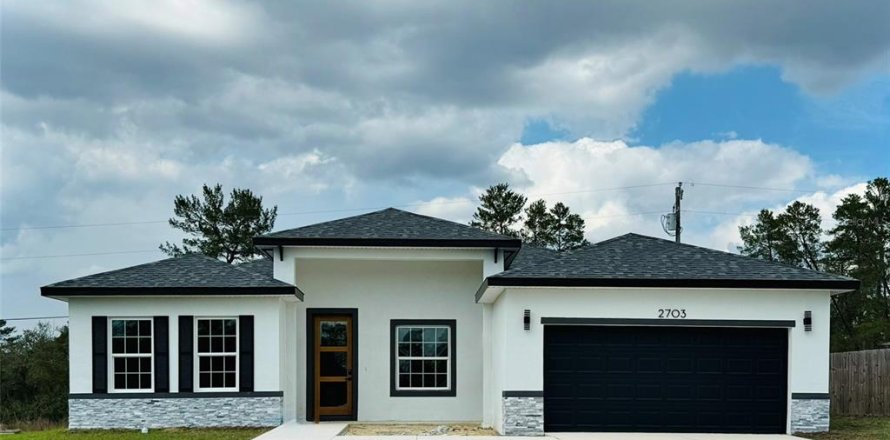 Villa ou maison à Ocala, Floride 4 chambres, 177.63 m2 № 1552116