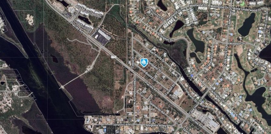 Land in Placida, Florida № 1733450