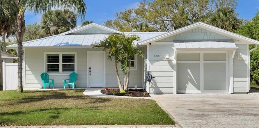 Casa en Flagler Beach, Florida 3 dormitorios, 154.22 m2 № 1615026