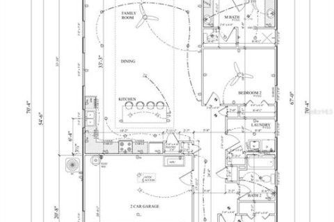 Propiedad comercial en venta en Newberry, Florida, 7 dormitorios, 340.86 m2 № 2303323 - foto 5