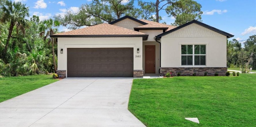 Villa ou maison à North Port, Floride 4 chambres, 184.88 m2 № 1747248