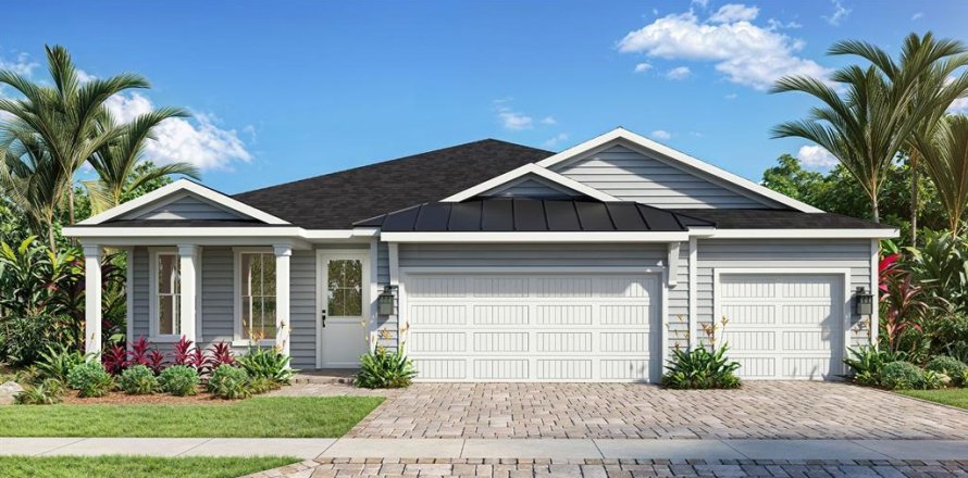 Villa ou maison à New Smyrna Beach, Floride 4 chambres, 276.48 m2 № 2405778