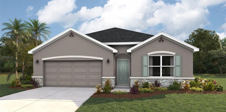 Villa ou maison à Parrish, Floride 4 chambres, 169.83 m2 № 2229769