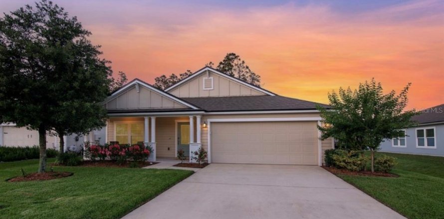 House in Palm Coast, Florida 3 bedrooms, 158.03 sq.m. № 2227090