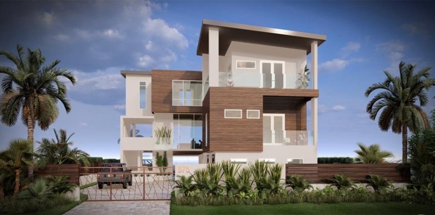 House in Madeira Beach, Florida 4 bedrooms, 418.15 sq.m. № 1576369