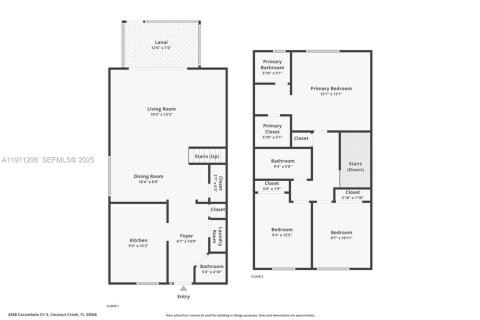 Townhouse in Coconut Creek, Florida 3 bedrooms, 129.13 sq.m. № 1989230 - photo 7