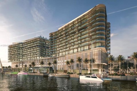 Condo à Miami, Floride, 2 chambres  № 2068451