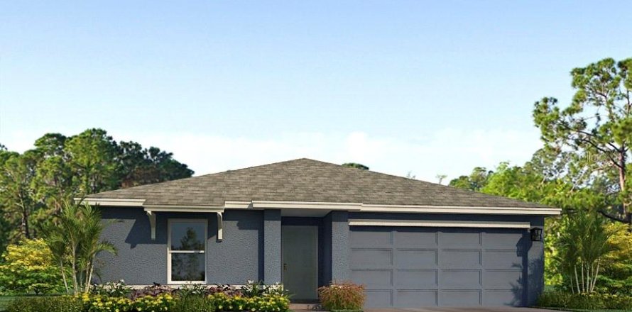Casa en Palmetto, Florida 4 dormitorios, 139.17 m2 № 2210304