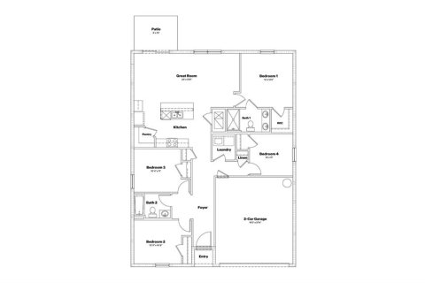 Casa en venta en Palmetto, Florida, 4 dormitorios, 139.17 m2 № 2210304 - foto 15