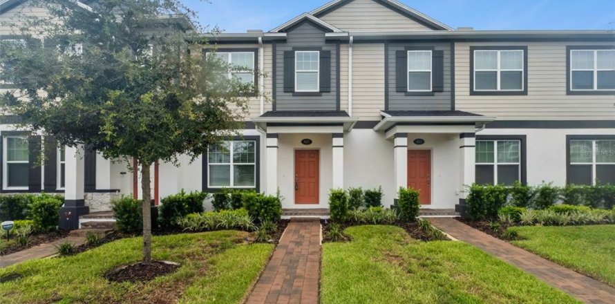 Townhouse in Apopka, Florida 3 bedrooms, 156.82 sq.m. № 2267183