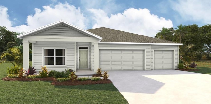 Casa en Newberry, Florida 4 dormitorios, 211.35 m2 № 1687457