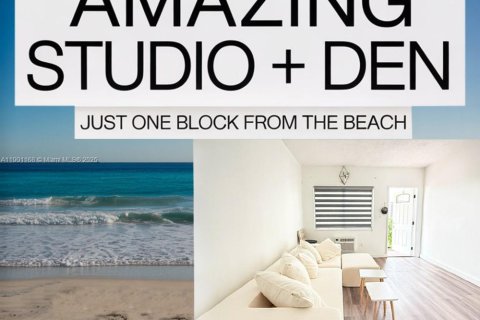 Condominio en venta en Miami Beach, Florida, 37.72 m2 № 1951498 - foto 1