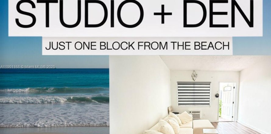 Estudio en el Condominio en Miami Beach, Florida № 1951498