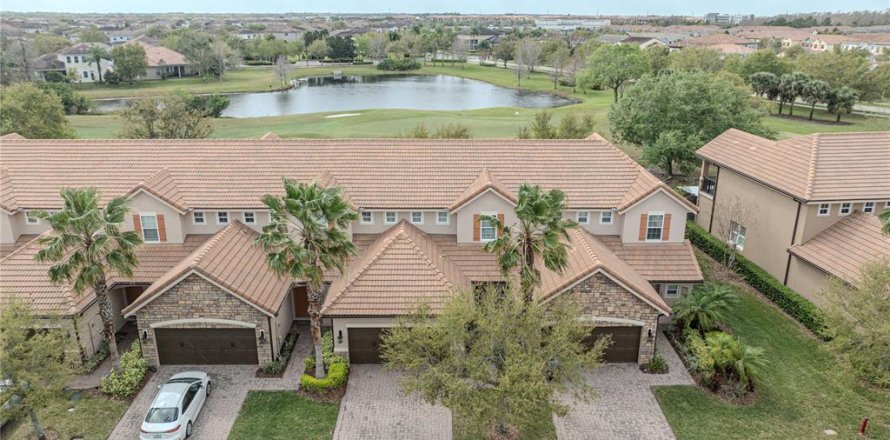 Adosado en Orlando, Florida 4 dormitorios, 202.9 m2 № 1518761