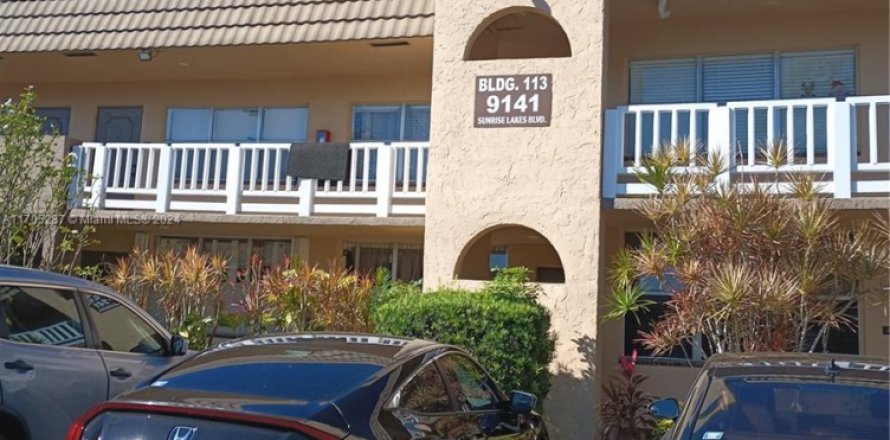 Studio à Condo à Sunrise, Floride  № 1707882