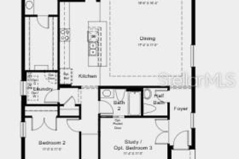 Купить виллу или дом в Пальметто, Флорида 6 комнат, 170.75м2, № 1913228 - фото 2