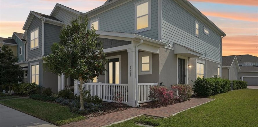 Townhouse in Apollo Beach, Florida 3 bedrooms, 175.77 sq.m. № 1541805