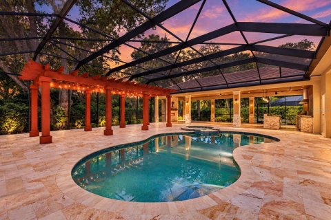 House in Palm Harbor, Florida 4 bedrooms, 354.98 sq.m. № 2398285 - photo 2