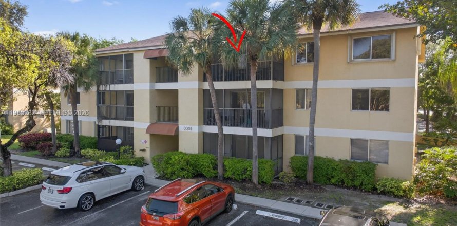 Condo à Oakland Park, Floride, 2 chambres  № 2048071