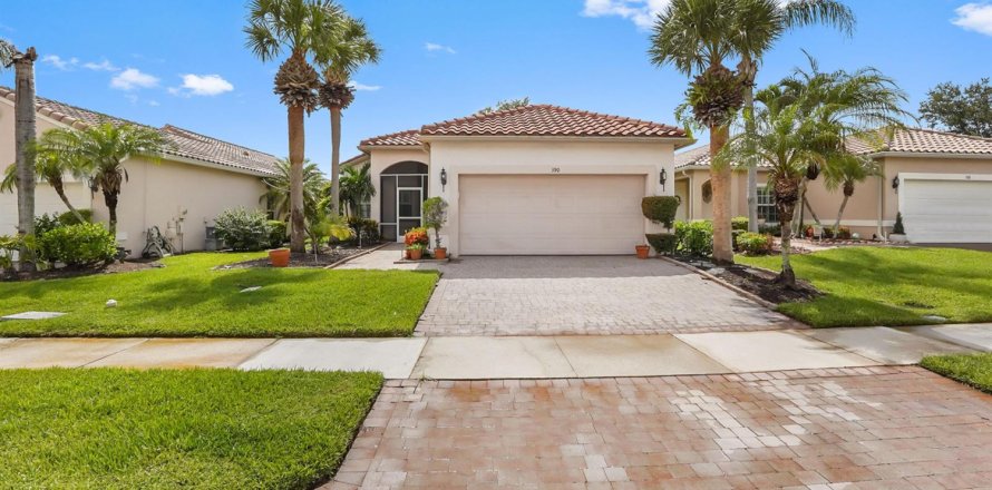 Casa en Port St. Lucie, Florida 2 dormitorios, 129.88 m2 № 2181478