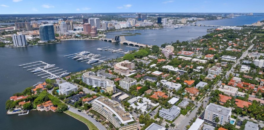 Appartement à Palm Beach, Floride 1 chambre, 55.28 m2 № 1054830