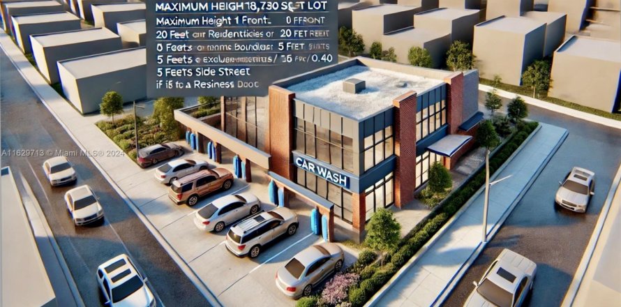 Commercial property in Miami, Florida № 1812090