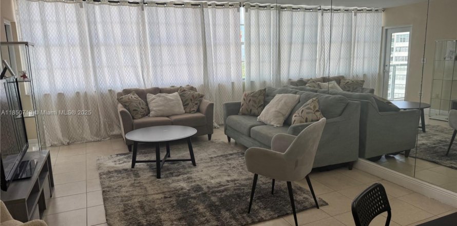 Condo à Miami, Floride, 1 chambre № 1856894