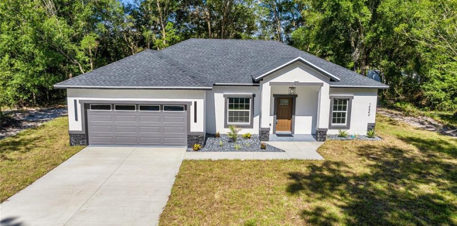 House in Summerfield, Florida 3 bedrooms, 142.51 sq.m. № 1847038