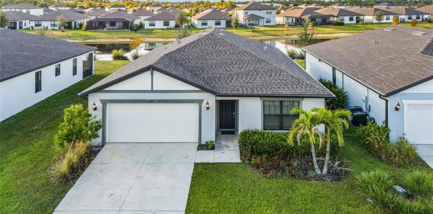 Villa ou maison à North Fort Myers, Floride 4 chambres, 171.87 m2 № 2101527