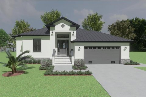 House in Punta Gorda, Florida 4 bedrooms, 168.15 sq.m. № 1758354 - photo 1