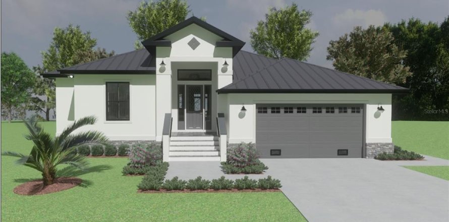 House in Punta Gorda, Florida 4 bedrooms, 168.15 sq.m. № 1758354