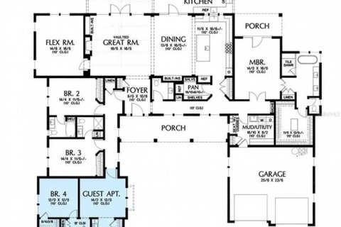 Casa en venta en Myakka City, Florida, 4 dormitorios, 272.3 m2 № 2398262 - foto 8