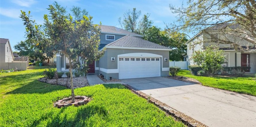 Villa ou maison à Eustis, Floride 3 chambres, 165.18 m2 № 2110037